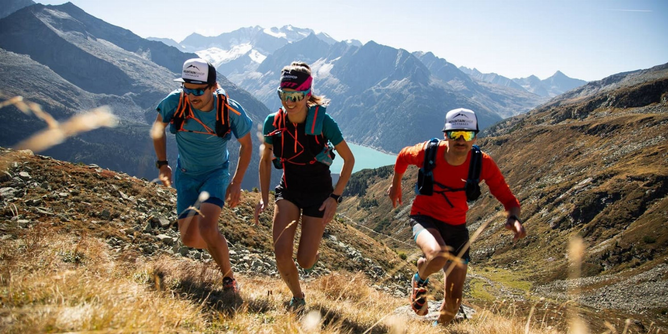 Schlegeis 3000 Trailrun im Zillertal
